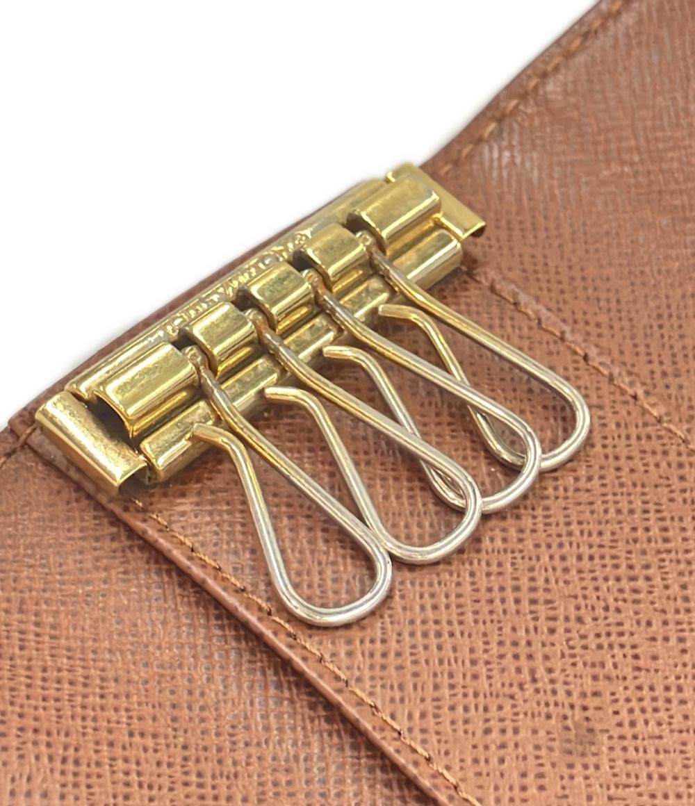 ルイ・ヴィトン 4連キーケース ミュルティクレ4 モノグラム M62631 ユニセックス LOUIS VUITTON