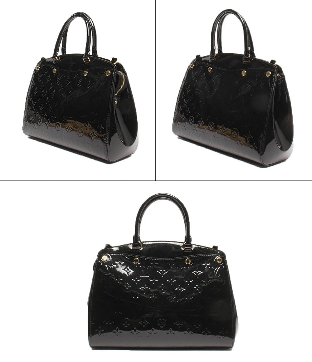 ルイヴィトン 2wayハンドバッグ ショルダーバッグ 肩掛け ブレアMM ヴェルニ M50784 レディース Louis Vuitton