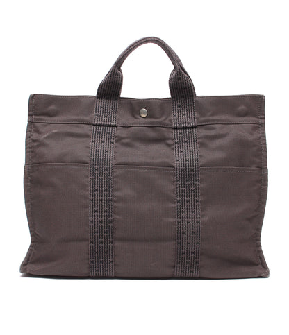 HERMES トートバッグ シルバー金具 エールラインMM レディース メンズ エルメス