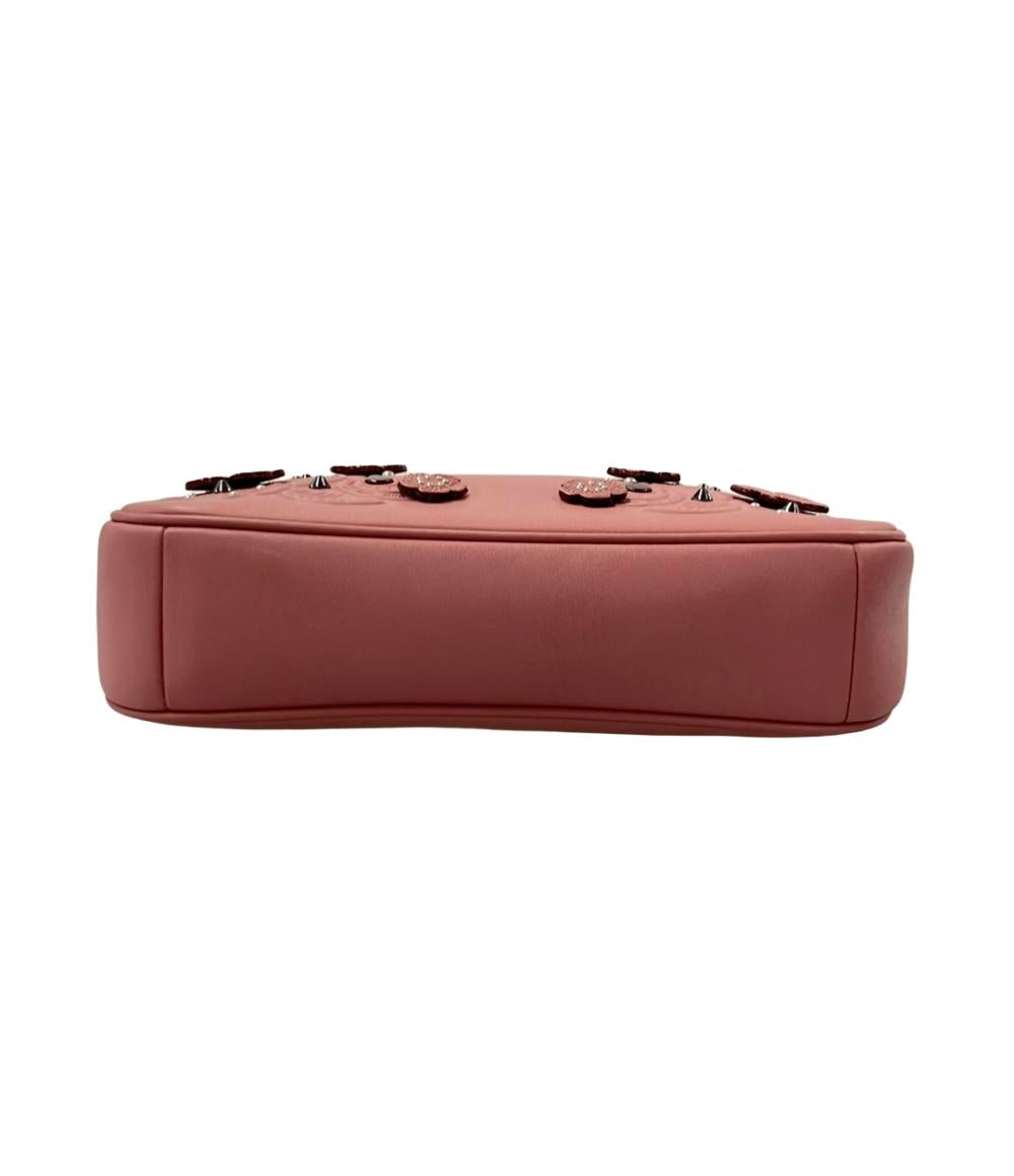 美品 COACH ハンドバッグ 花柄 フラワーモチーフ 12048 レディース