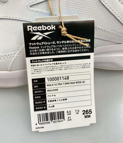 美品 Reebok ローカットスニーカー ウォーク ウルトラ 7.0 DMX マックス ワイド メンズ SIZE 26.5 (M) リーボック