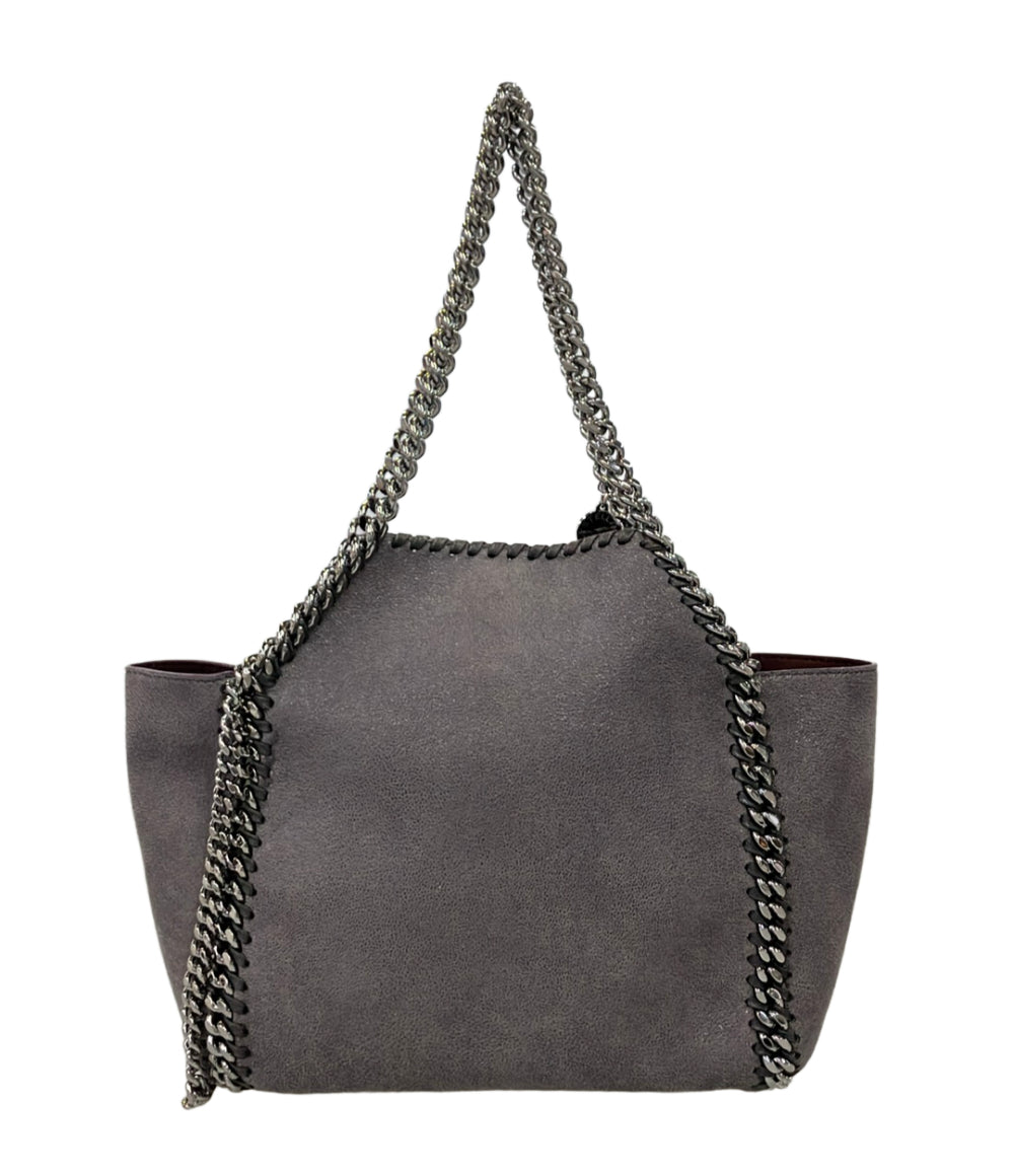 美品 Stella McCartney チェーンハンドバッグ チェーンショルダーバッグ 斜め掛け レディース ステラマッカートニー