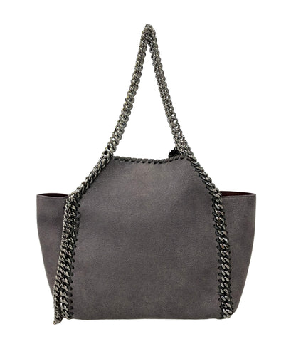 美品 Stella McCartney チェーンハンドバッグ チェーンショルダーバッグ 斜め掛け レディース ステラマッカートニー