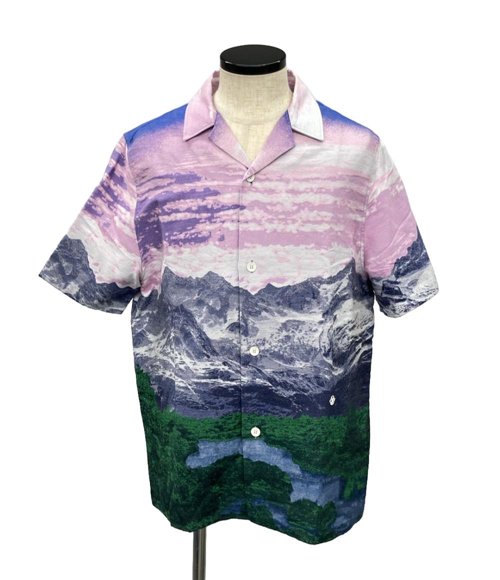 ルイ・ヴィトン 半袖アロハシャツ メンズ SIZE S (S) LOUIS VUITTON