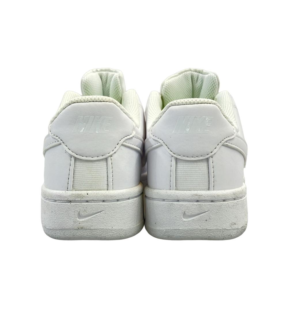 NIKE ローカットスニーカー WMNS COURT ROYALE 2 NN DH3159-100 レディース SIZE 24.5 (L) ナイキ