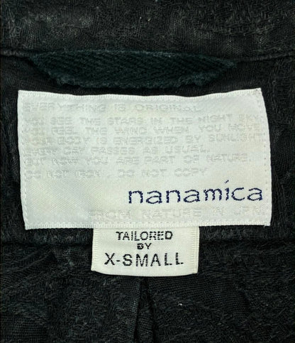 ナナミカ 長袖シャツ ペーズリー メンズ SIZE X-SMALL (XS) nanamica