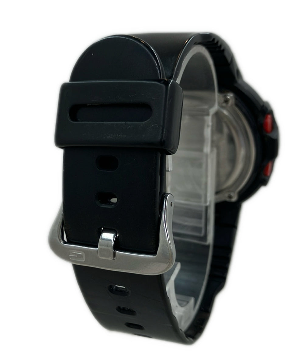 CASIO 腕時計 G-SHOCK ソーラー ブラック AWG-500J レディース メンズ カシオ