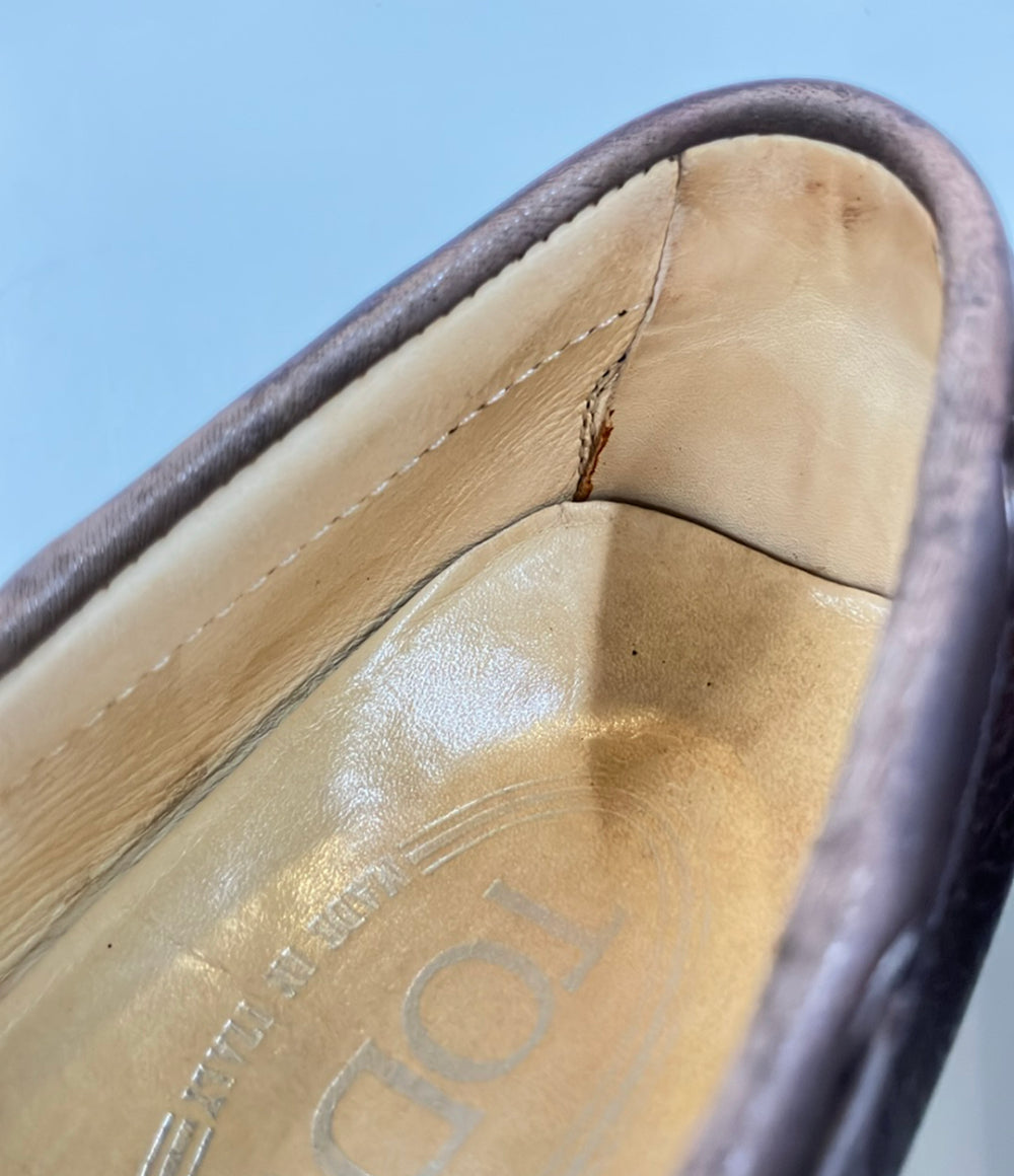 TOD’S ドライビングシューズ レディース SIZE 36 (23cm) トッズ