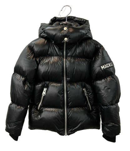 MACKAGE KIDS ダウンジャケット フード付き ジップアップ JESSE キッズ SIZE 8 (120) マッカ―ジュキッズ