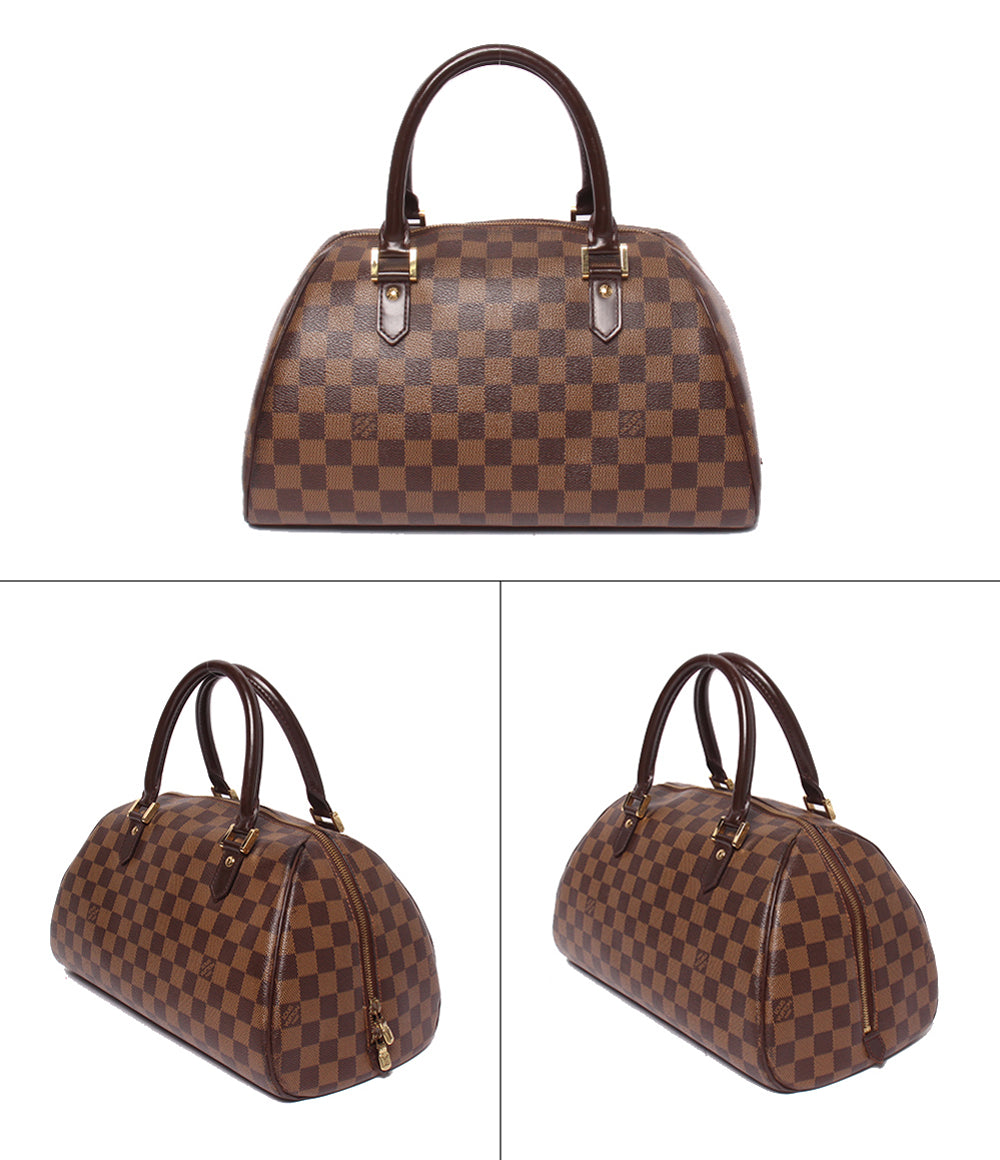LOUIS VUITTON ハンドバッグ ミニボストンバッグ リベラ MM ダミエ エベヌ N41434 レディース ルイ・ヴィトン