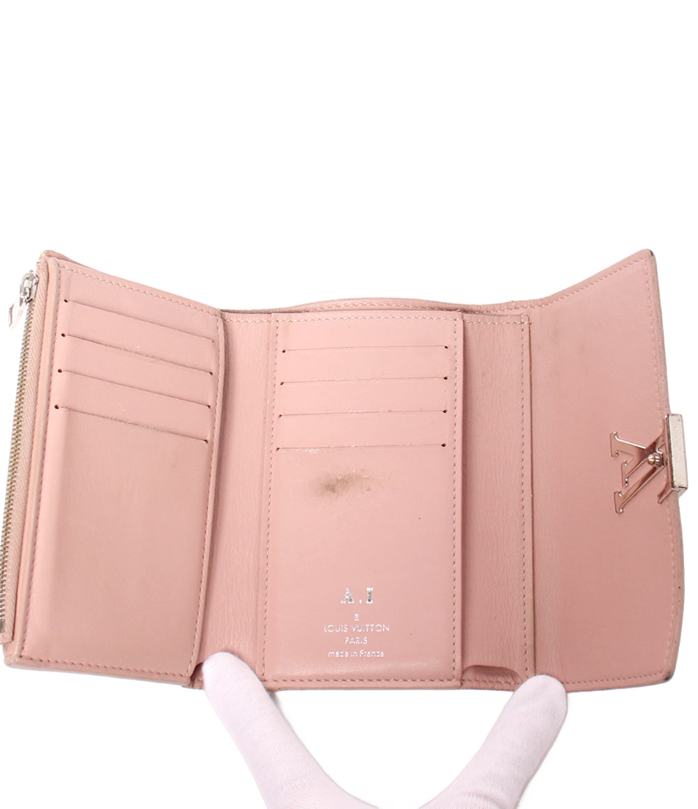 LOUIS VUITTON 三つ折り財布 ポルトフォイユ カプシーヌ コンパクト カプシーヌ M62658 レディース ルイ・ヴィトン