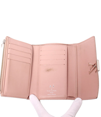 LOUIS VUITTON 三つ折り財布 ポルトフォイユ カプシーヌ コンパクト カプシーヌ M62658 レディース ルイ・ヴィトン