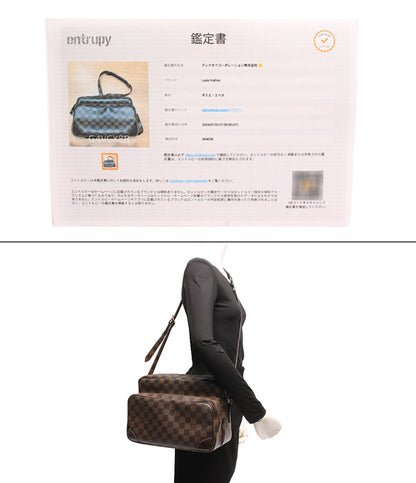 ルイヴィトン ショルダーバッグ ゴールド金具 ナイル ダミエ エヌベ N48062 ユニセックス LOUIS VUITTON