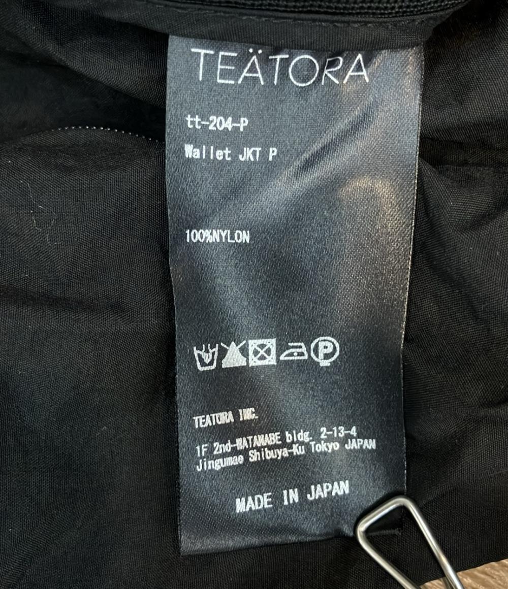 TEATORA テーラードジャケット 両脇ファスナー付きポケット タグ付き Wallet JKT P TT-204-P メンズ SIZE ⚪︎⚪︎ (M) テアトラ