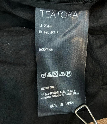 TEATORA テーラードジャケット 両脇ファスナー付きポケット タグ付き Wallet JKT P TT-204-P メンズ SIZE ⚪︎⚪︎ (M) テアトラ