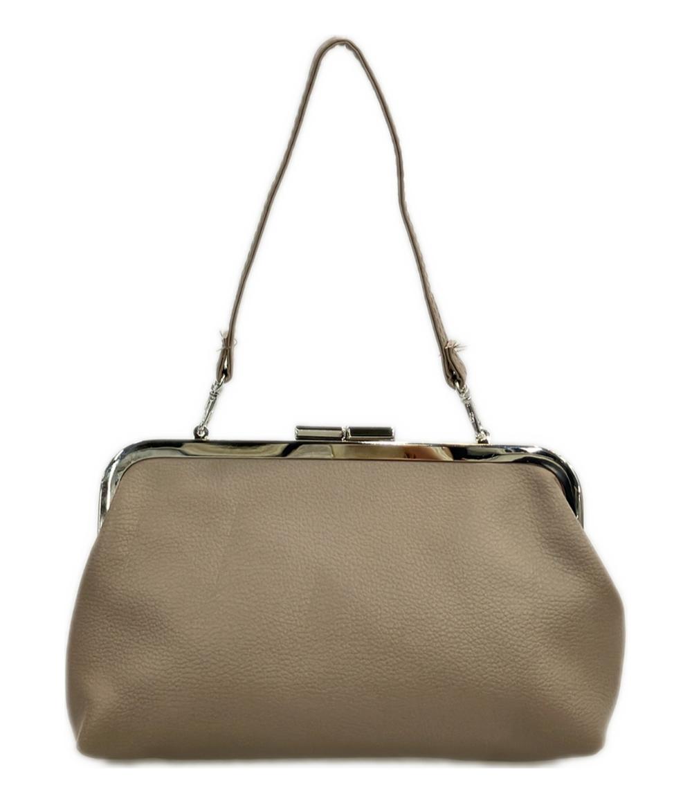 SAZABY ハンドバッグ ショルダーバッグ クラッチバッグ 3WAY 斜め掛け がま口 サザビー