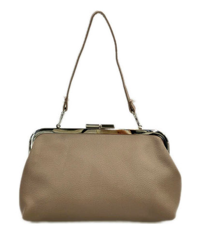 SAZABY ハンドバッグ ショルダーバッグ クラッチバッグ 3WAY 斜め掛け がま口 サザビー