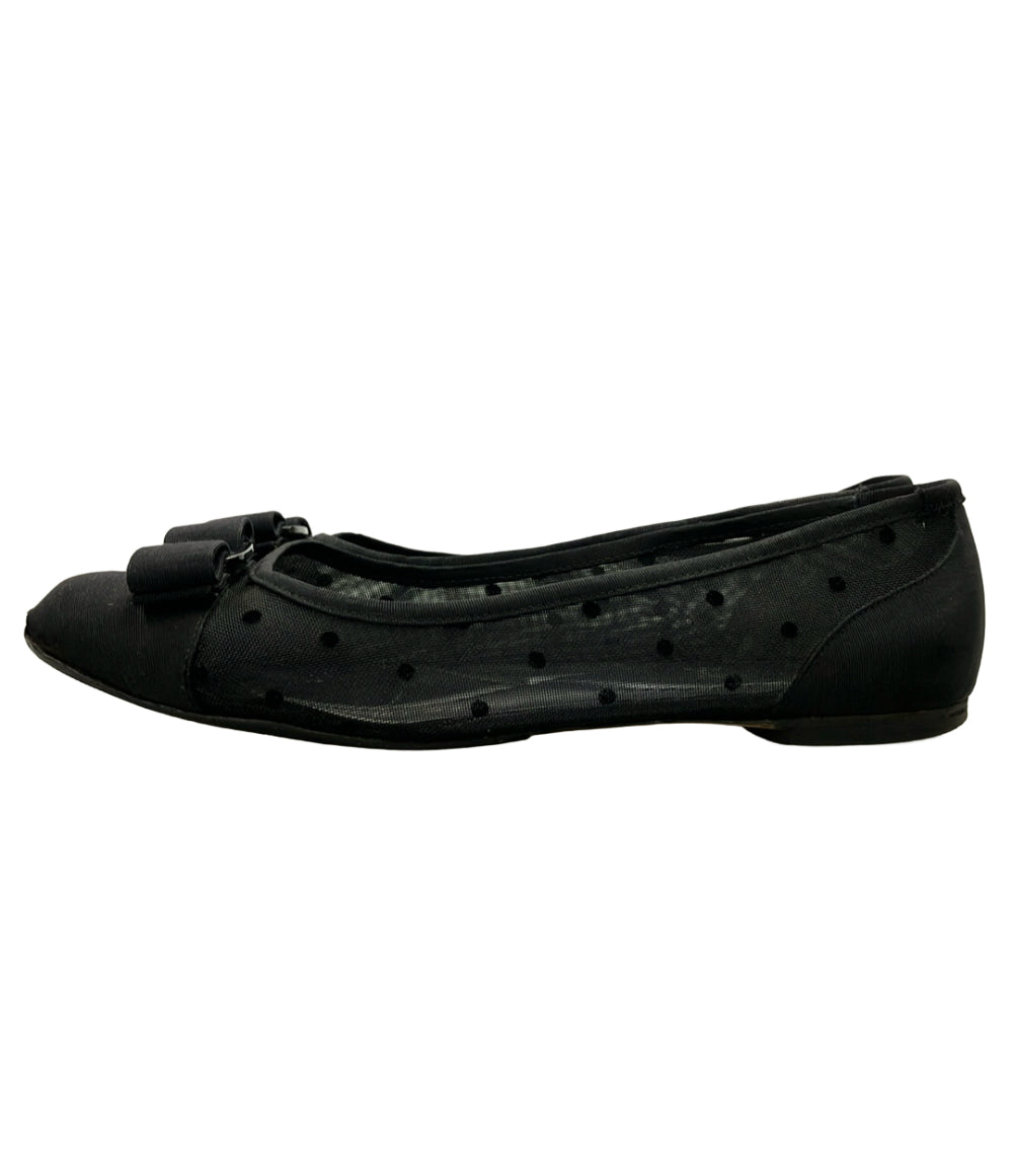 Salvatore Ferragamo パンプス フラットシューズ レディース SIZE 8 1/2 サルヴァトーレフェラガモ