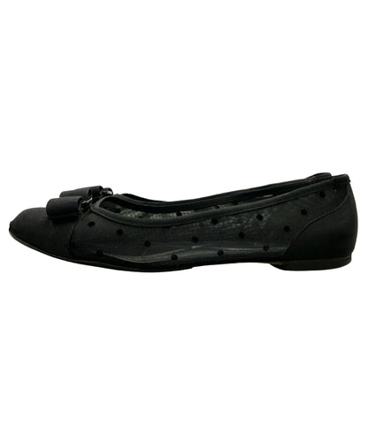 Salvatore Ferragamo パンプス フラットシューズ レディース SIZE 8 1/2 サルヴァトーレフェラガモ