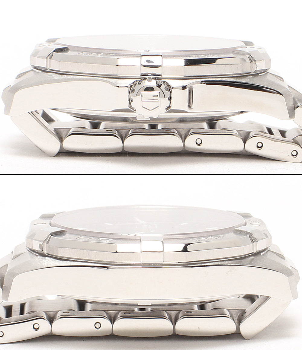 美品 TAG HEUER 腕時計 アクアレーサー クオーツ ブラック WAY1110 BA0928 メンズ タグホイヤー