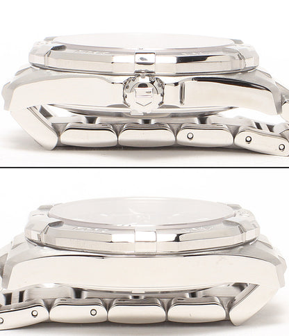 美品 TAG HEUER 腕時計 アクアレーサー クオーツ ブラック WAY1110 BA0928 メンズ タグホイヤー