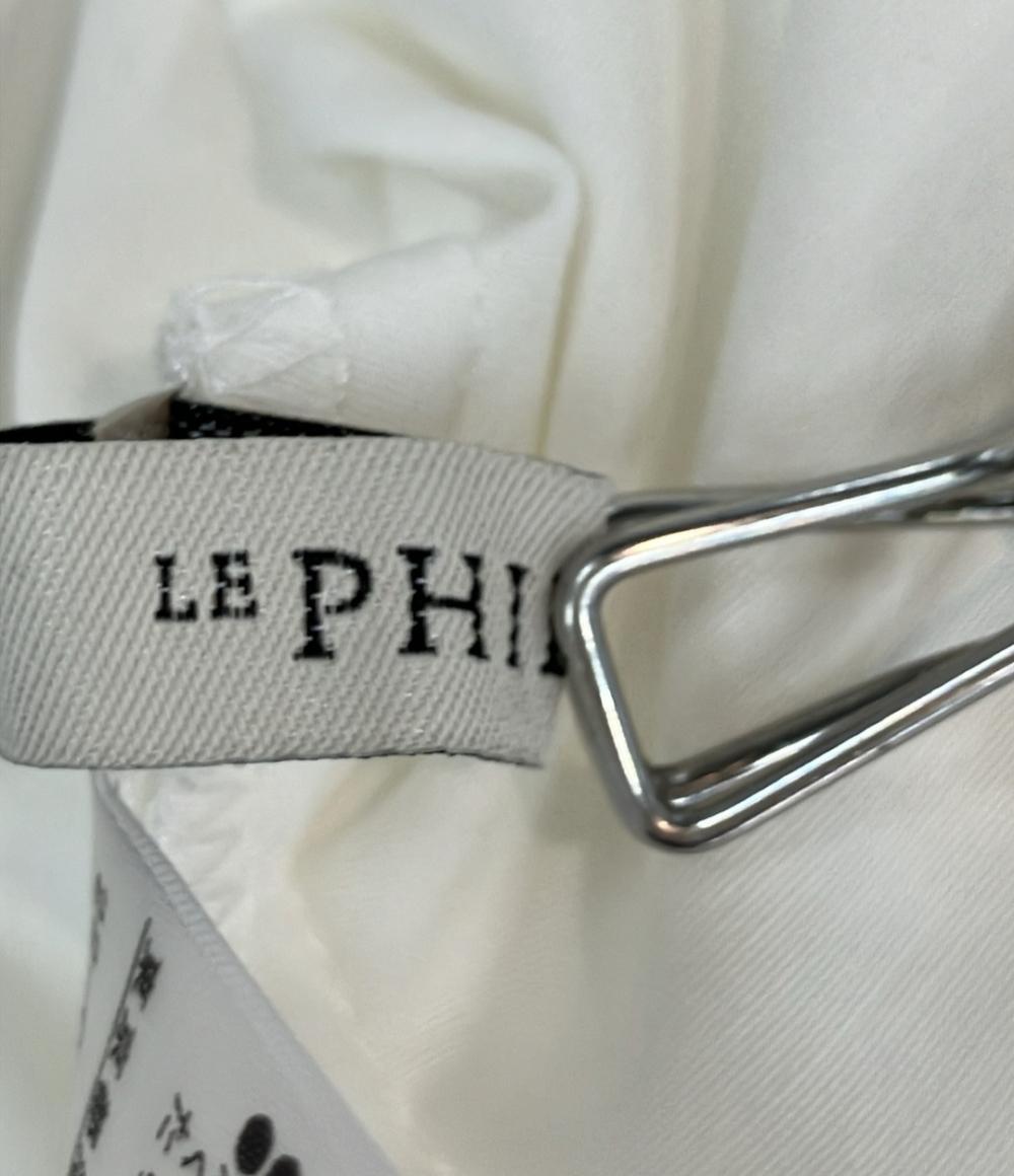 ル フィル 半袖ブラウス サークルオーバーブラウス 534-2110508 レディース SIZE FREE (M) LE PHIL LE PHIL 半袖ブラウス サークルオーバーブラウス 534-2110508