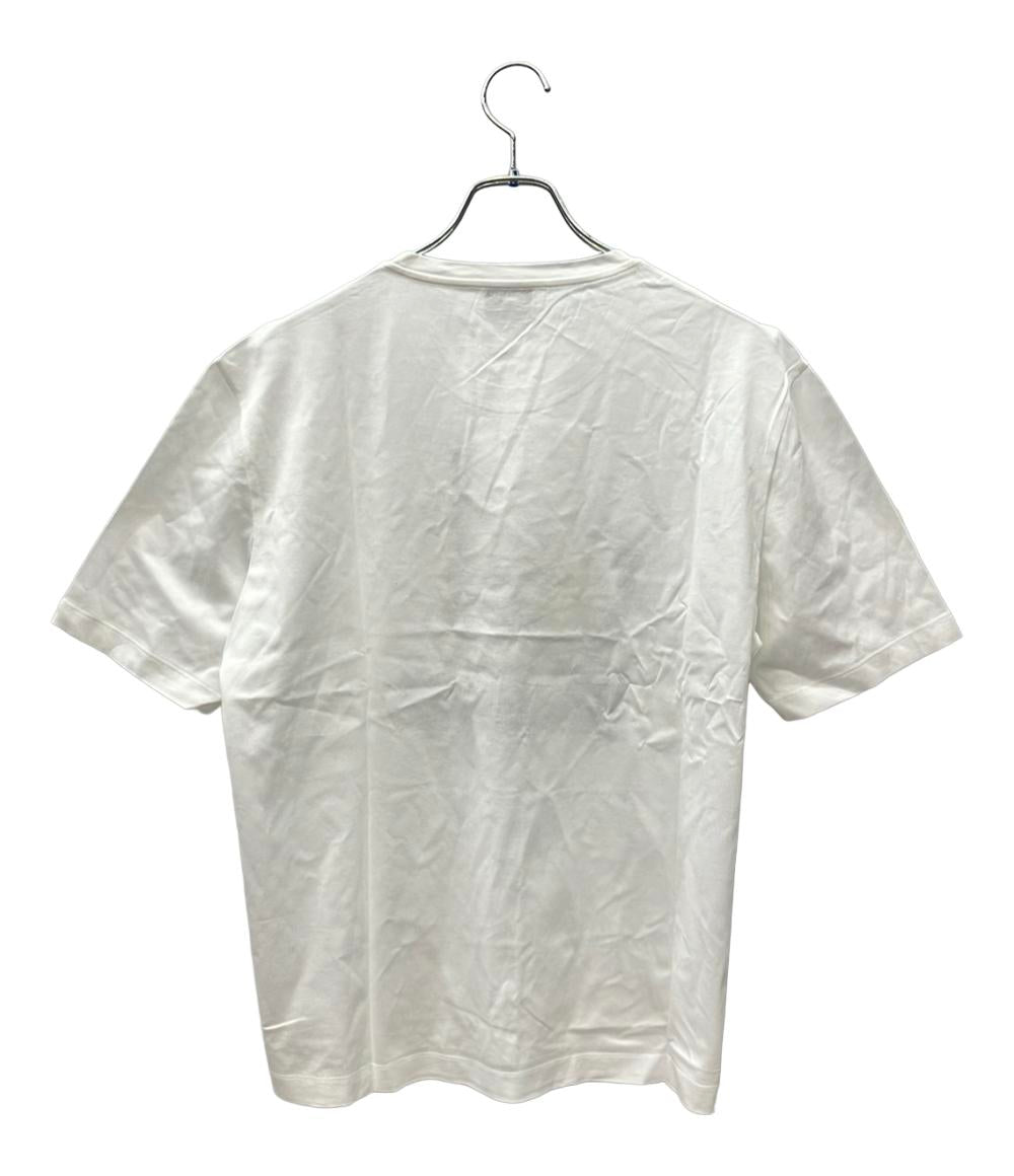 美品 HERMES 半袖Tシャツ 馬具プリント エッグバッド ウィップ メンズ SIZE XL エルメス