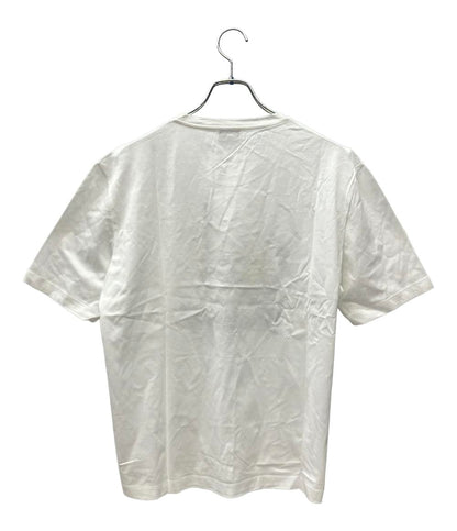 美品 HERMES 半袖Tシャツ 馬具プリント エッグバッド ウィップ メンズ SIZE XL エルメス