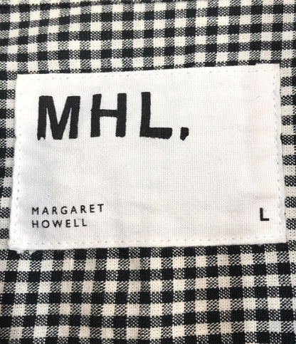 エムエイチエル  長袖シャツ ギンガムチェック      メンズ SIZE L (L) MHL.