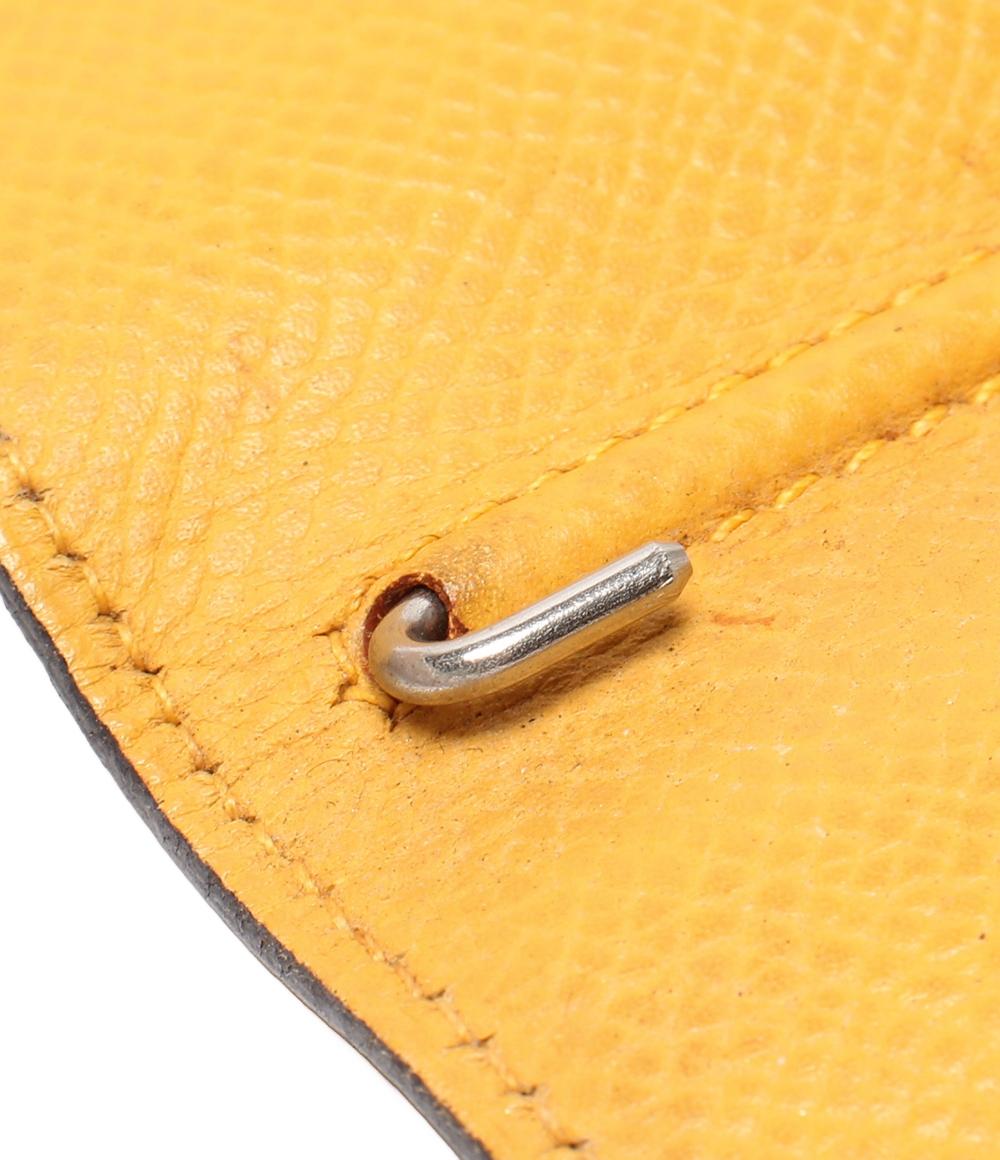 エルメス 手帳カバー □B刻印 シルバー金具 アジェンダGM メンズ HERMES