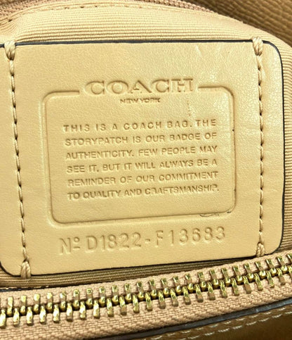 コーチ 2way ハンドバッグ ショルダーバッグ 斜め掛け F13683 レディース COACH