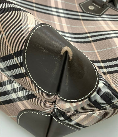 BURBERRY BLUE LABEL トートバッグ レディース バーバリーブルーレーベル