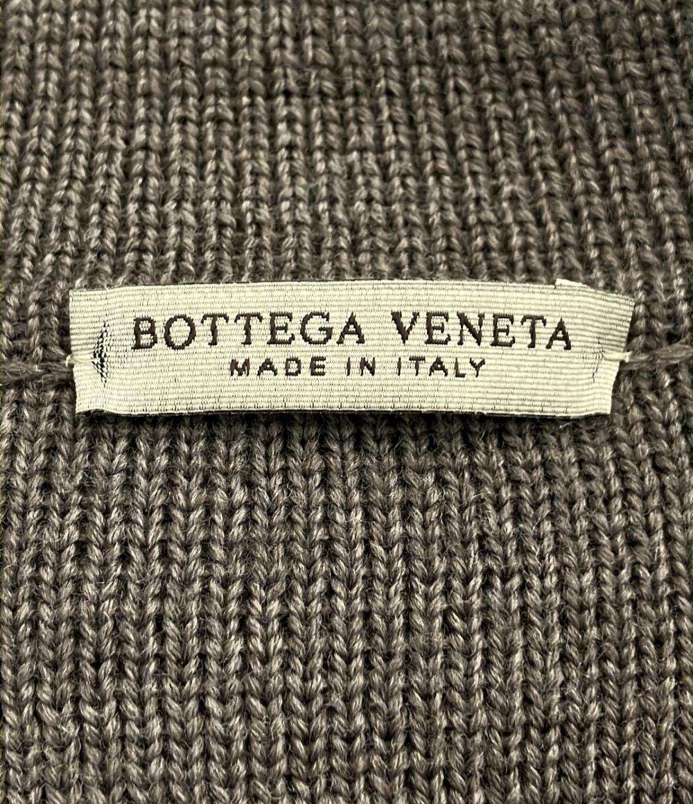 BOTTEGA VENETA スウェード切替ニットブルゾン 445871 VDJT1 メンズ SIZE 48 (L) ボッテガ・ヴェネタ