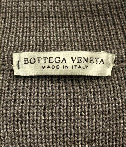 BOTTEGA VENETA スウェード切替ニットブルゾン 445871 VDJT1 メンズ SIZE 48 (L) ボッテガ・ヴェネタ
