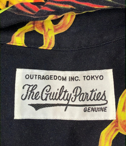WACKO MARIA 半袖 アロハシャツ メンズ SIZE S ワコマリア