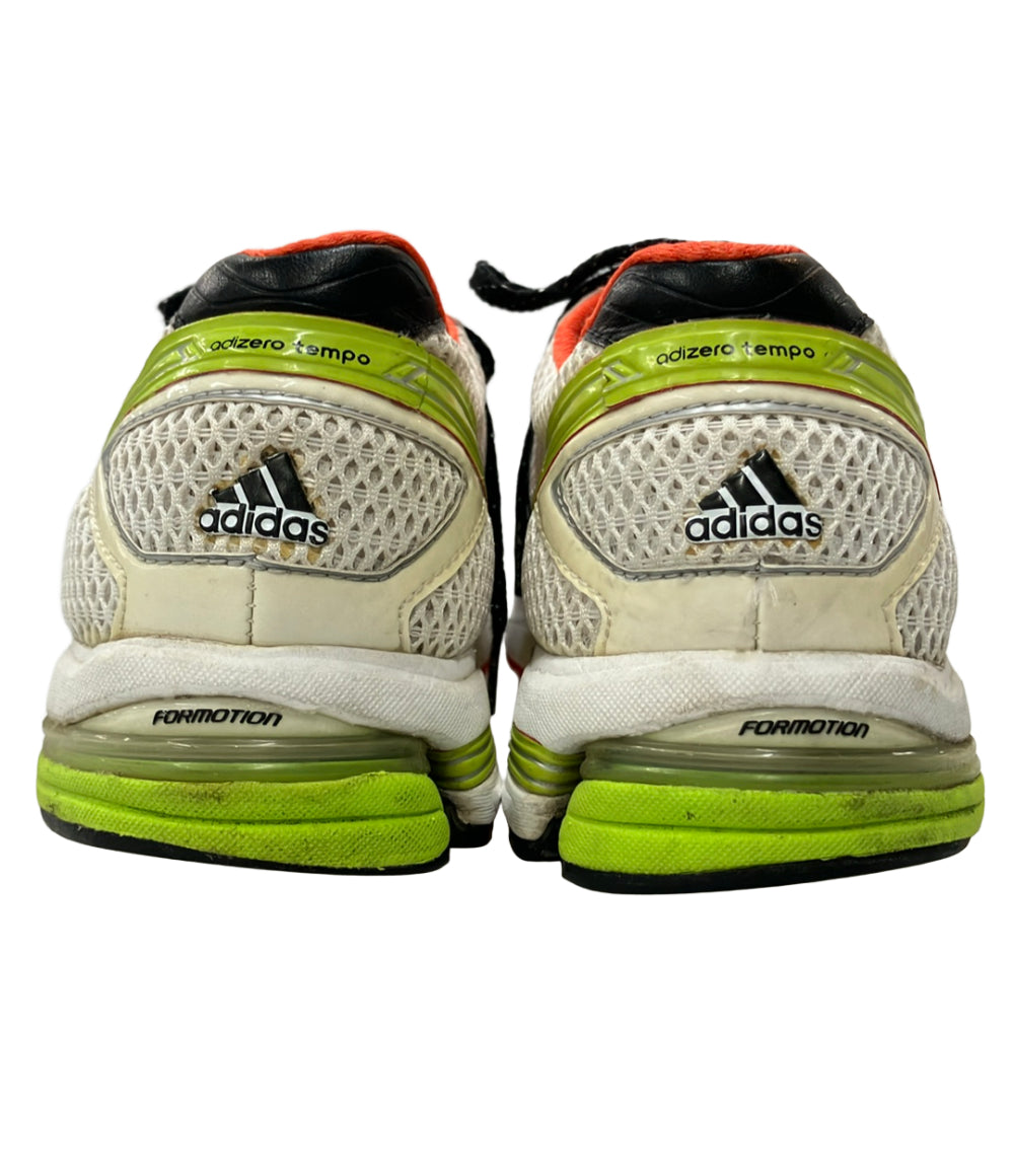 adidas ローカットスニーカー アディゼロ テンポ 4 V23326 メンズ SIZE 25.5 アディダス