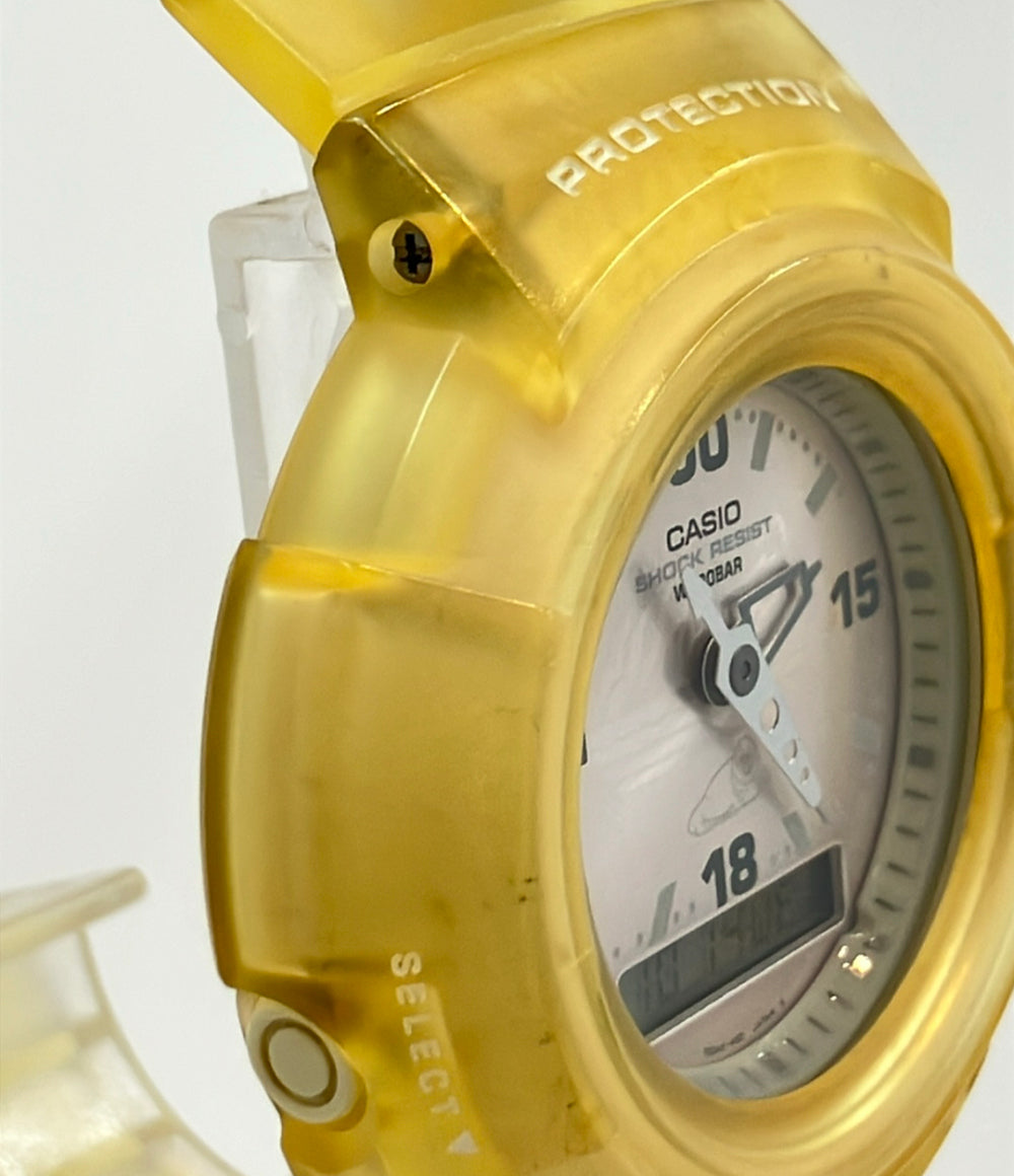 CASIO 腕時計 G-SHOCK クオーツ シルバー AW-500NS メンズ カシオ