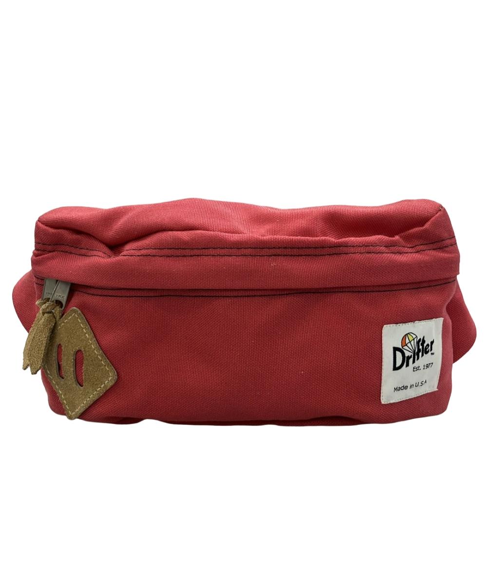 ドリフター ボディバッグ ウエストポーチ メンズ Drifter