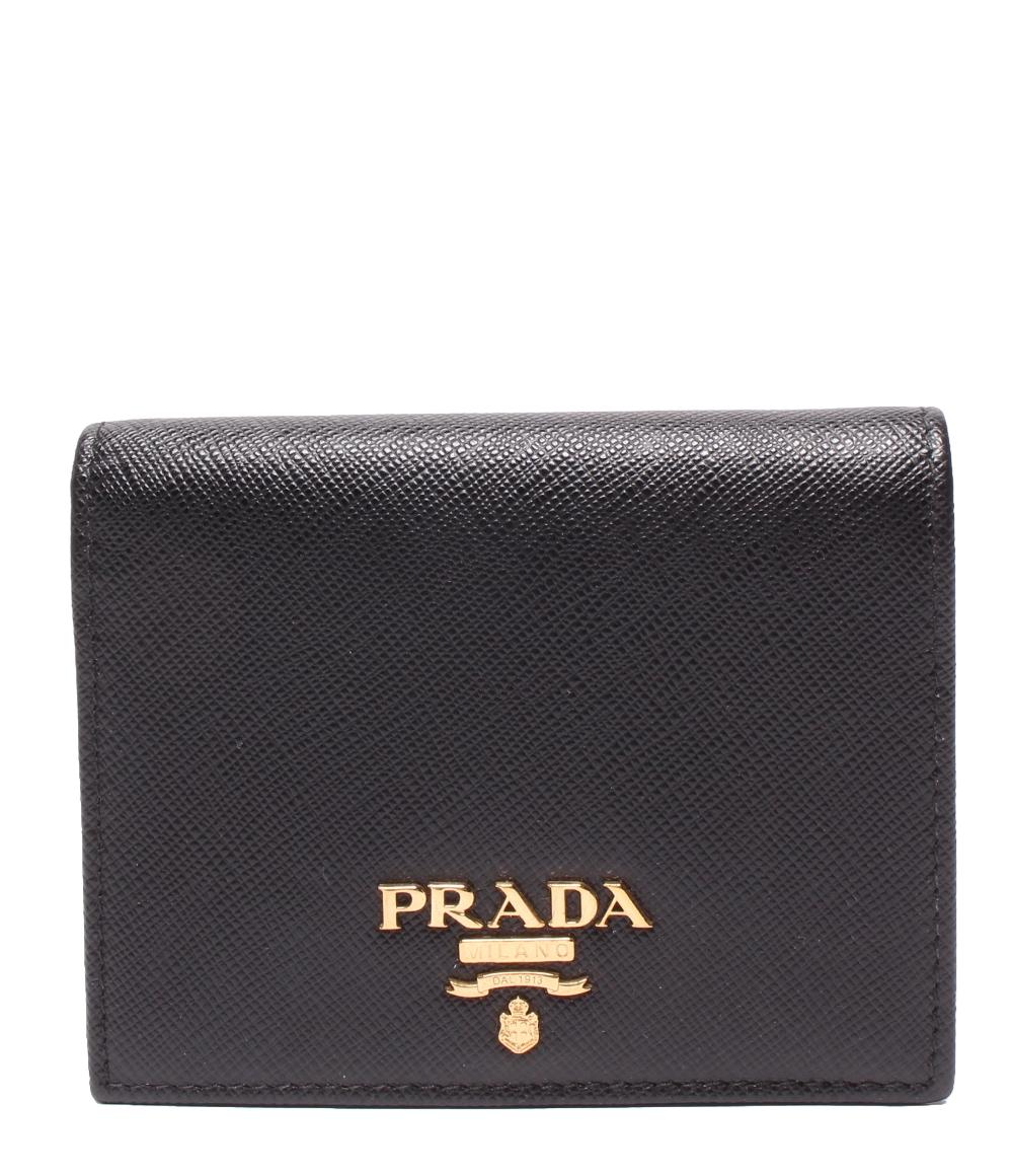 プラダ 二つ折り財布 サフィアーノ 1MV204 レディース PRADA