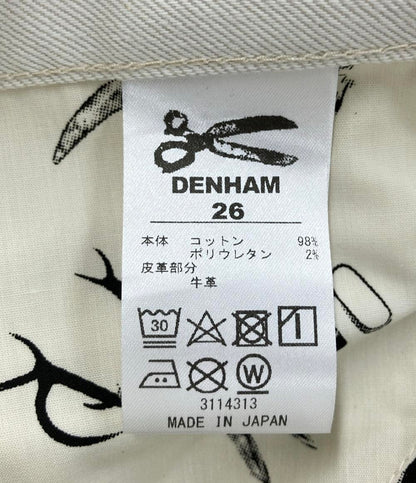 デンハム ストレートパンツ レディース SIZE 26 (L) DENHAM