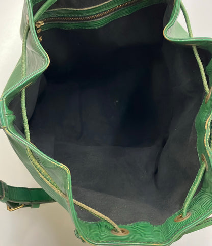 LOUIS VUITTON ショルダーバッグ 肩掛け 巾着 プチ ノエ エピ M44104 レディース ルイ・ヴィトン