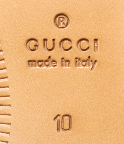 美品 グッチ ロングブーツ メンズ SIZE 10 (XL) GUCCI