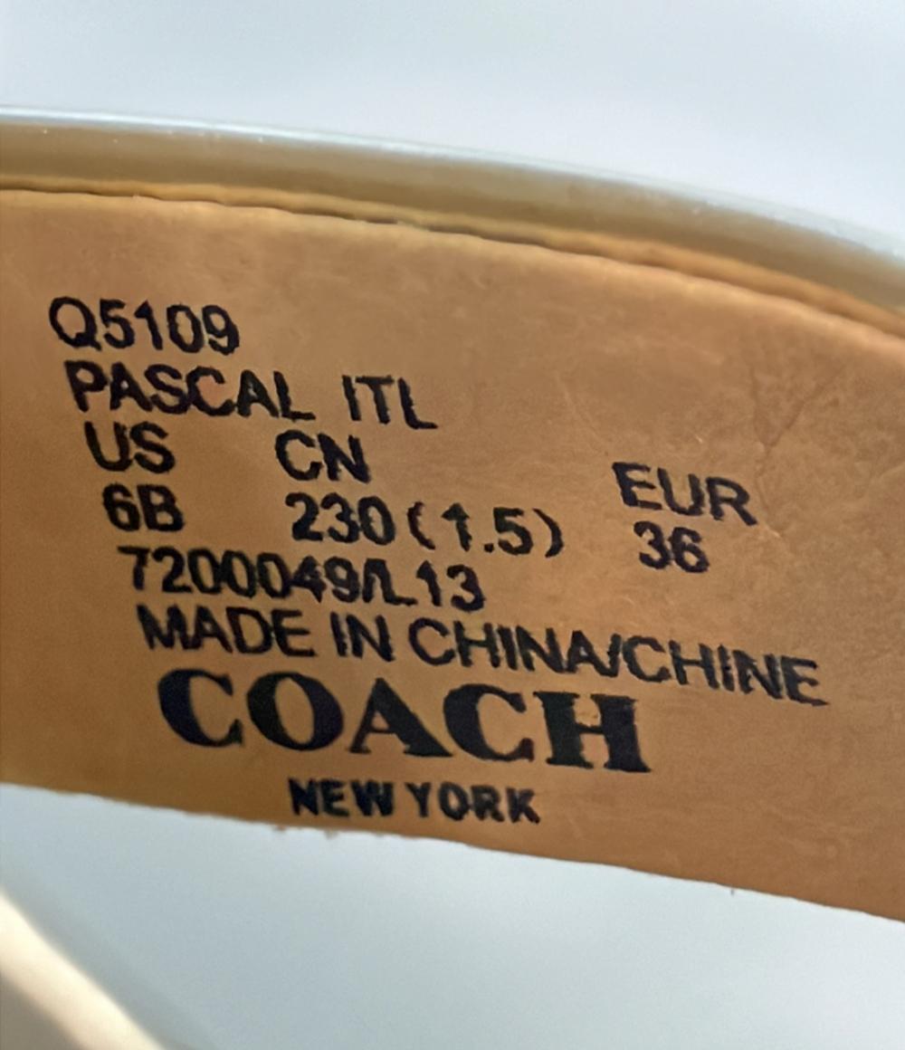 コーチ サンダル Q5109 レディース SIZE US 6 (M) COACH