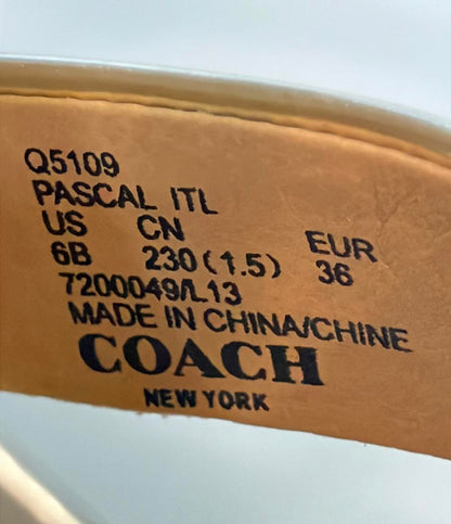 コーチ サンダル Q5109 レディース SIZE US 6 (M) COACH