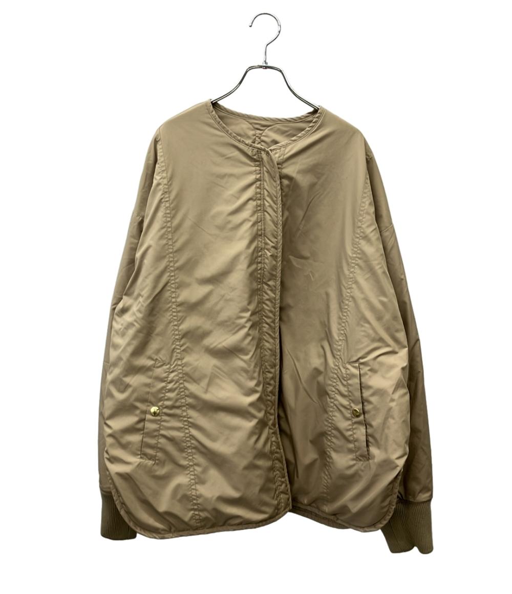 Deuxieme Classe CALUX 中綿ジャケット キルティング リバーシブル フード Deuxieme Classe CALUX CA22-DEU32 レディース SIZE F (M)
