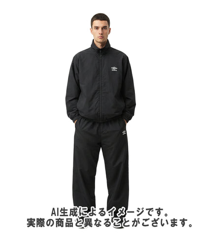 UMBRO ベイシックス ナイロントラックジャケット セットアップ メンズ SIZE S アンブロ