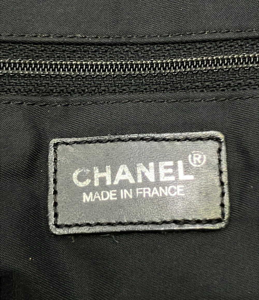 訳あり CHANEL トートバッグ 6番代 ニュートラベル MM レディース シャネル