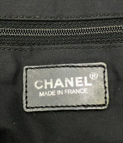 訳あり CHANEL トートバッグ 6番代 ニュートラベル MM レディース シャネル