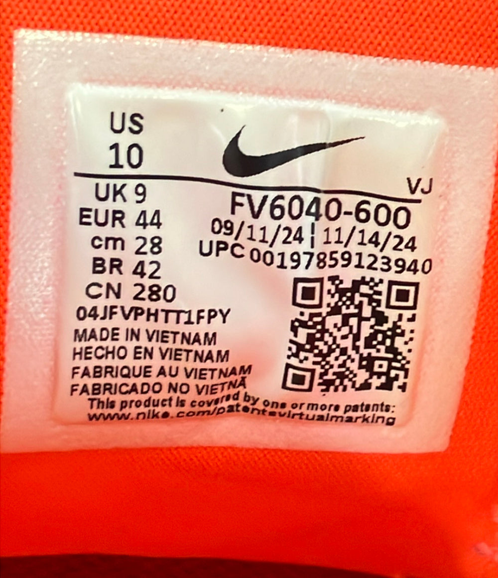 NIKE ローカットスニーカー エア ズーム ライバルフライ 4 FV6040-600 メンズ SIZE 28.0 ナイキ
