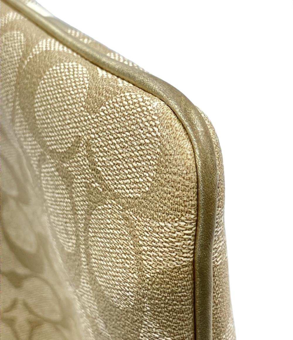 COACH ショルダーバッグ 斜め掛け シグネチャー レディース コーチ